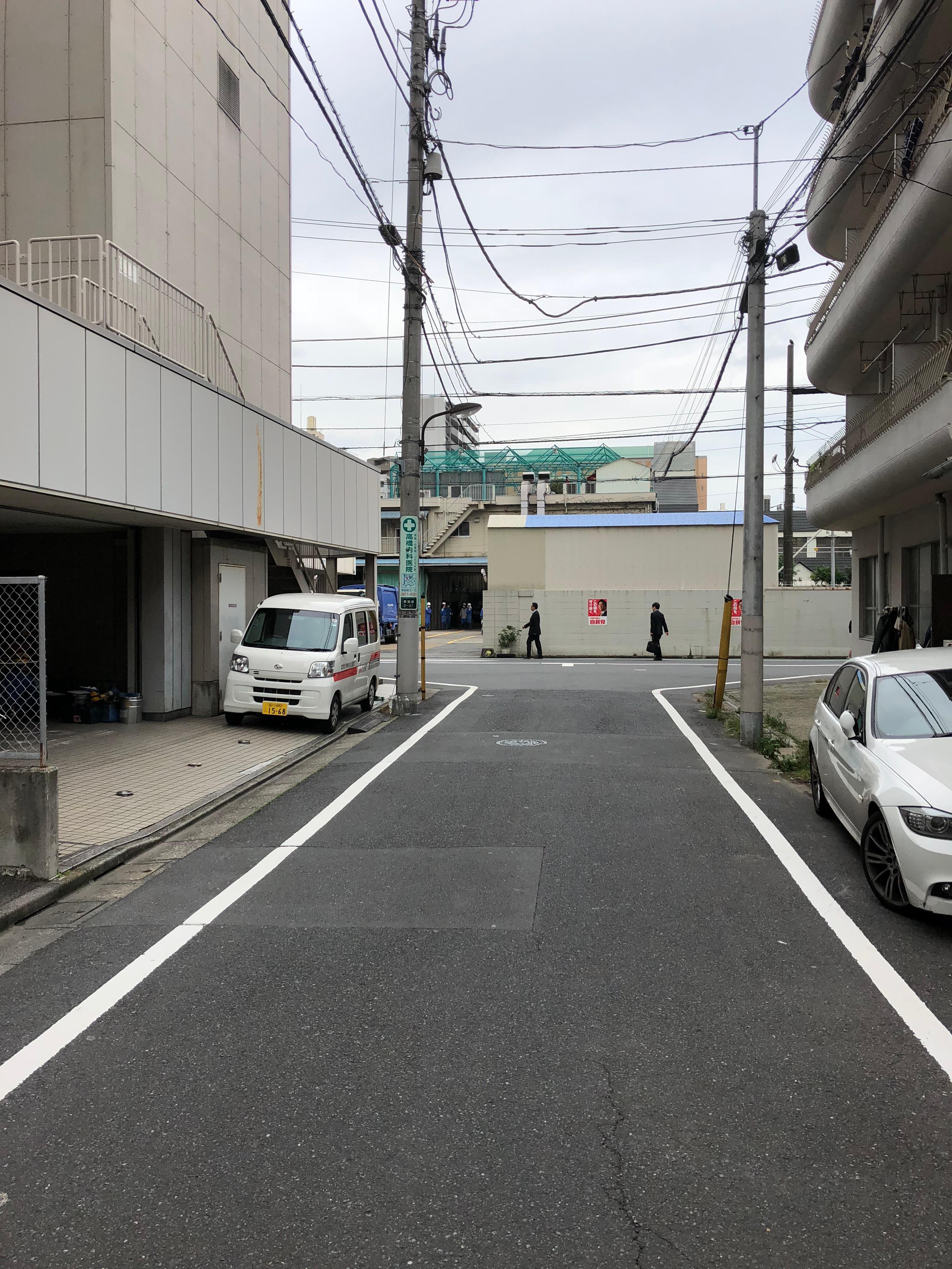 ＵＢＧ東池袋ビルの外観・駐車場イメージ3枚目