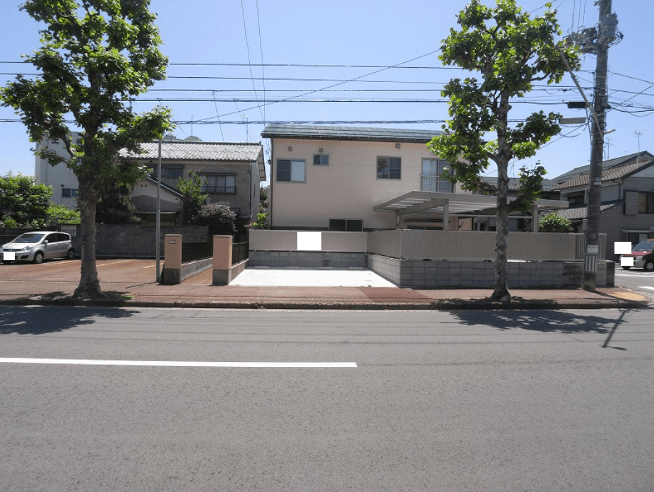 関屋金衛町駐車場の外観・駐車場イメージ1枚目