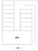 太田駐車場の駐車場