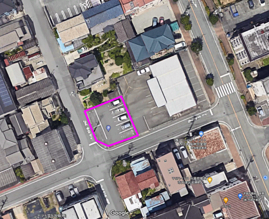 天神町2丁目KTパーキングの外観・駐車場イメージ2枚目