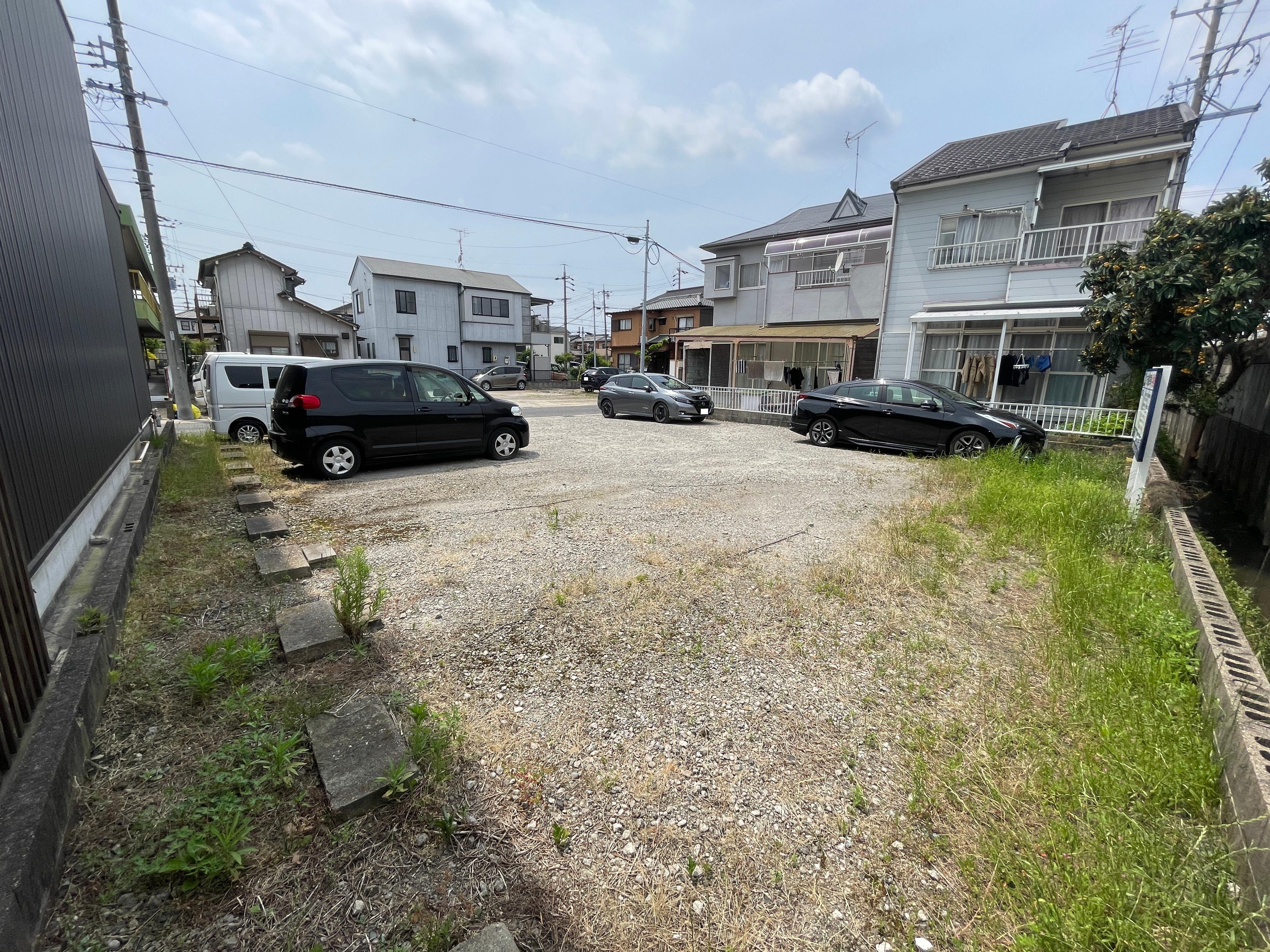 女夫越北駐車場の外観・駐車場イメージ2枚目