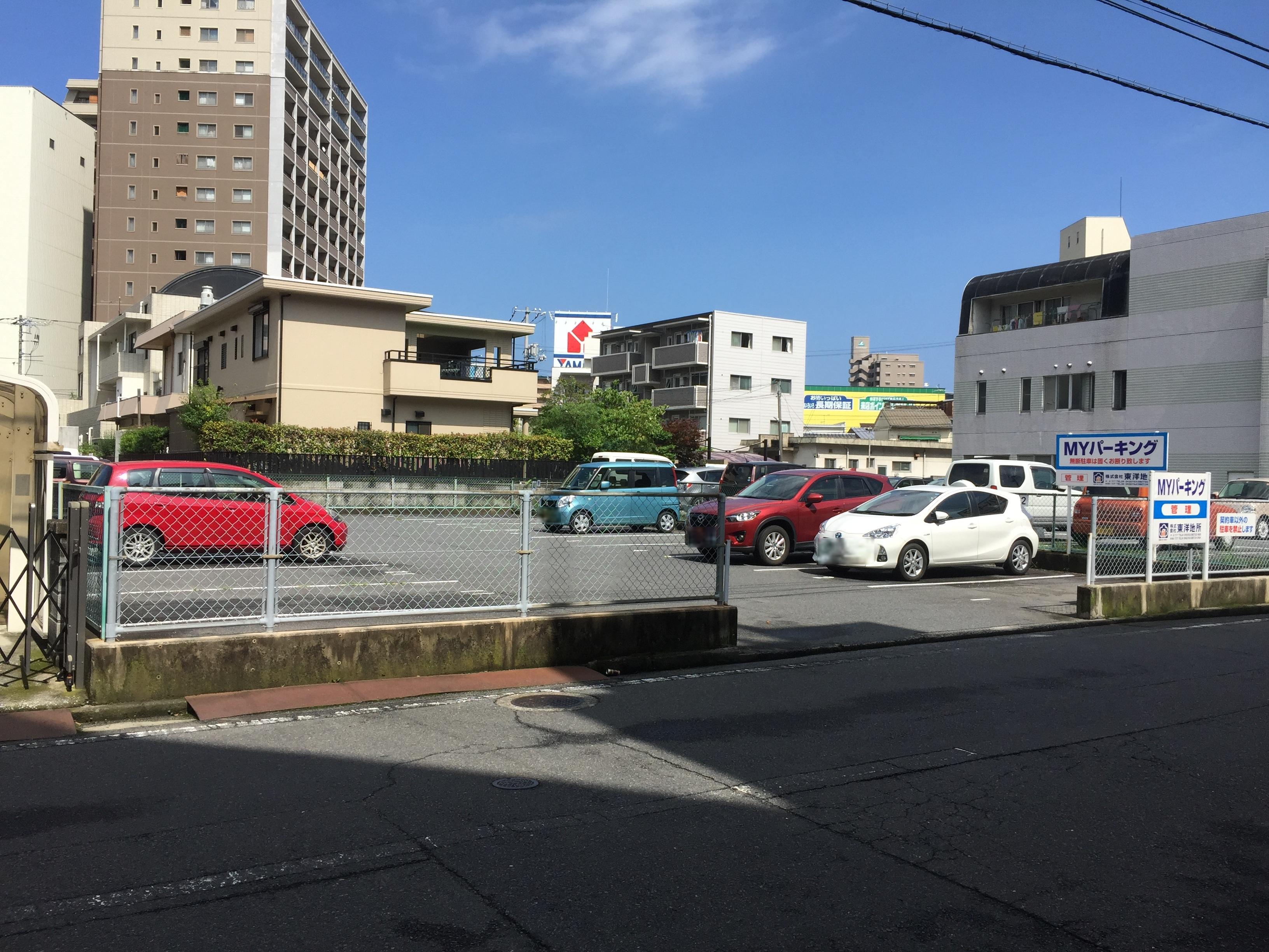 ＭＹパーキングBの外観・駐車場イメージ1枚目