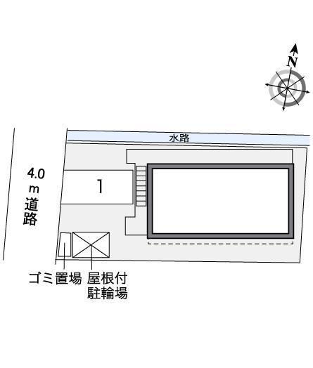 ＬａＶｉｅⅡ(30009)の駐車配置図