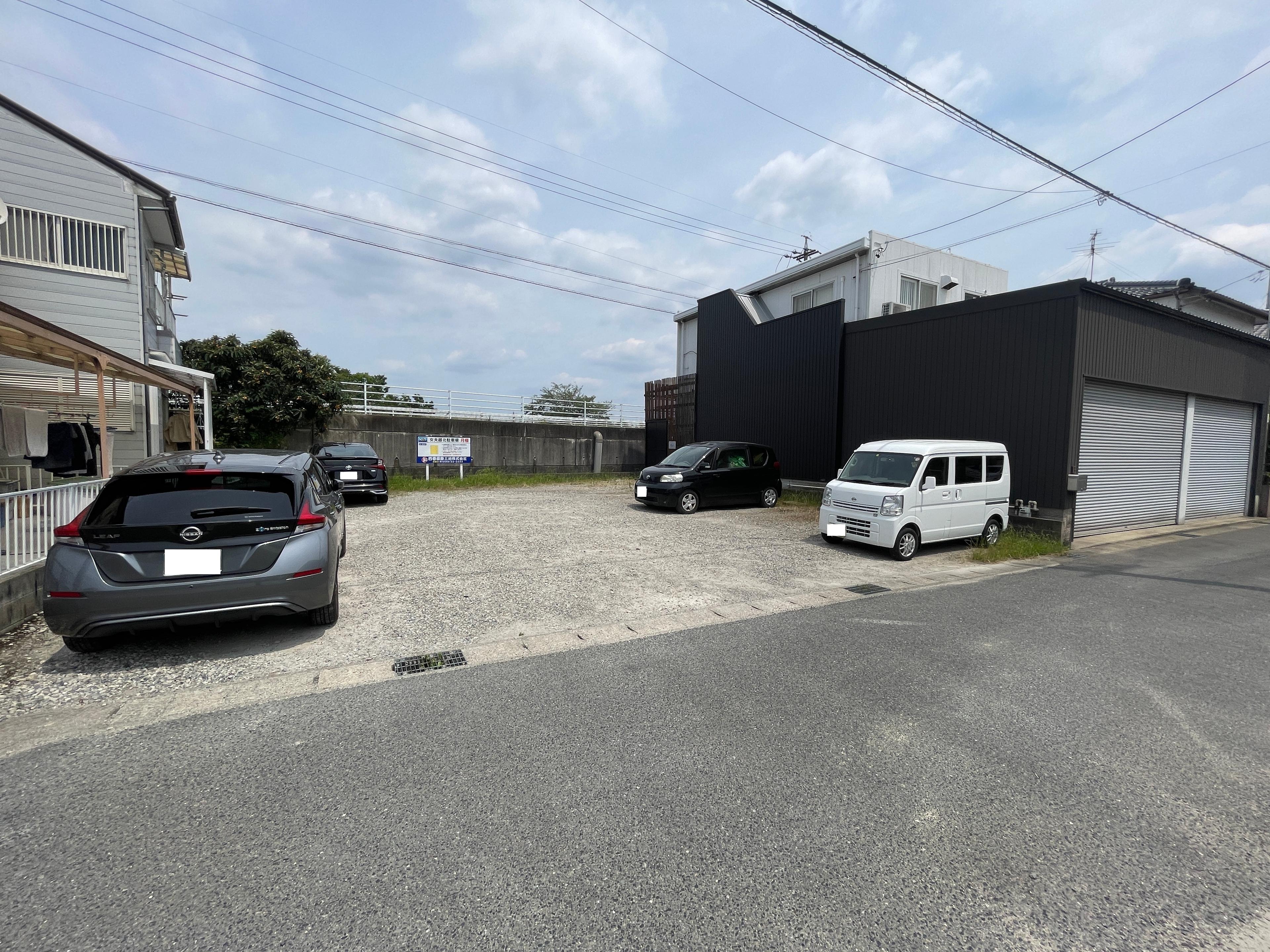 女夫越北駐車場の外観・駐車場イメージ1枚目