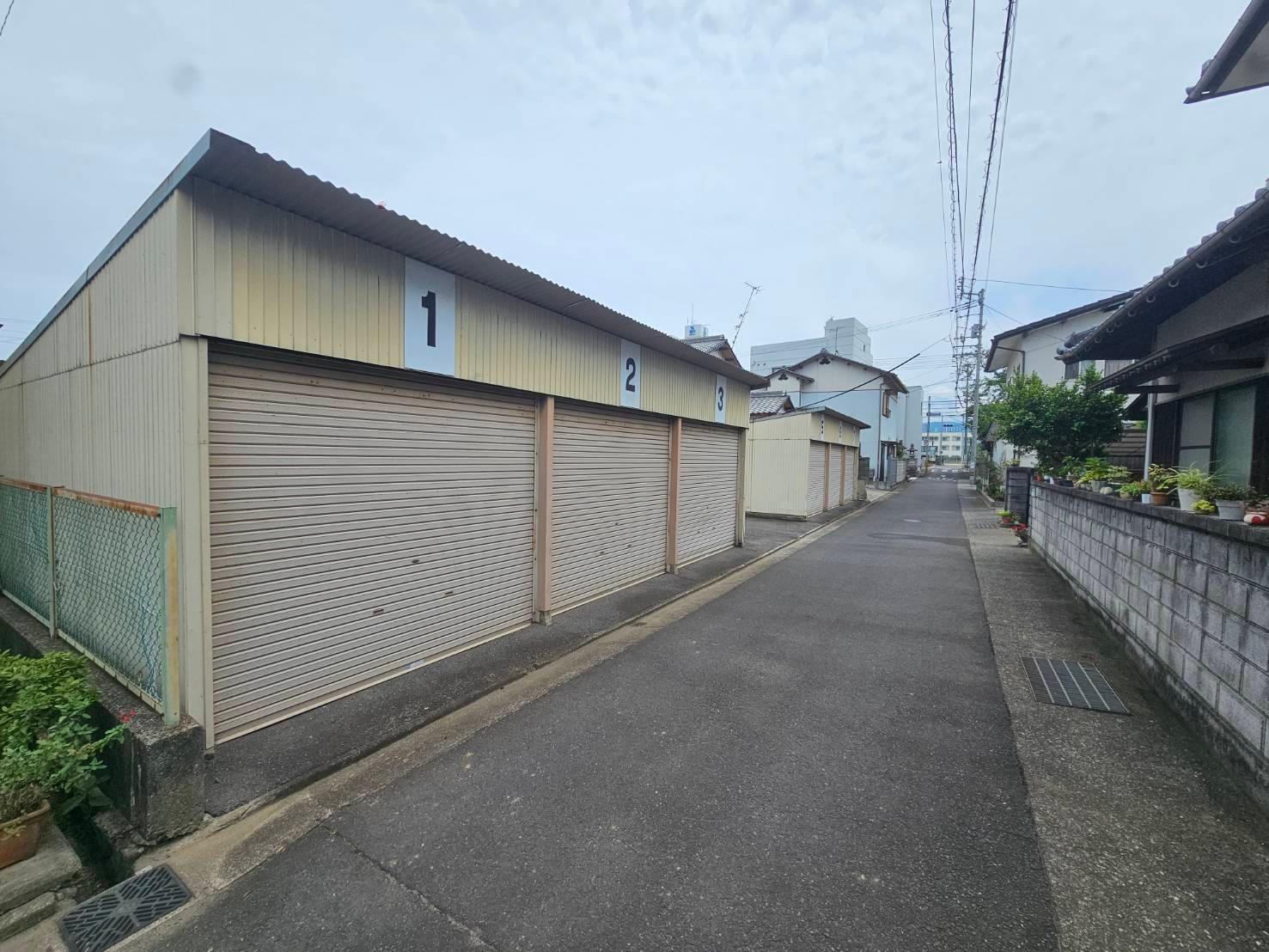 水野榎井駐車場の外観・駐車場イメージ1枚目