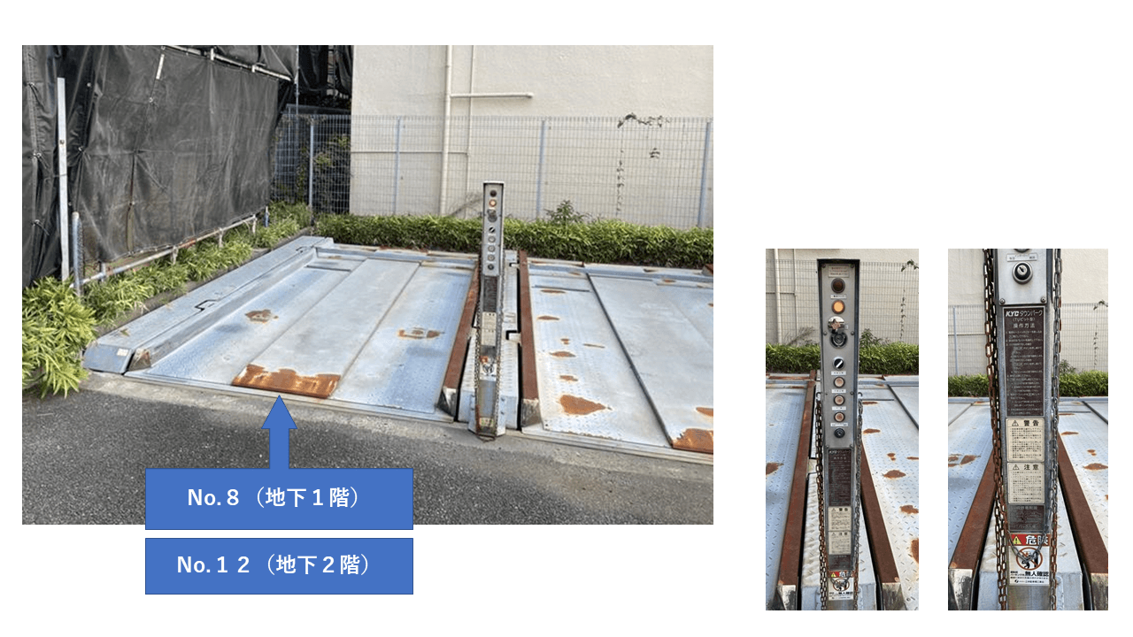 西五反田５丁目駐車場の外観・駐車場イメージ2枚目
