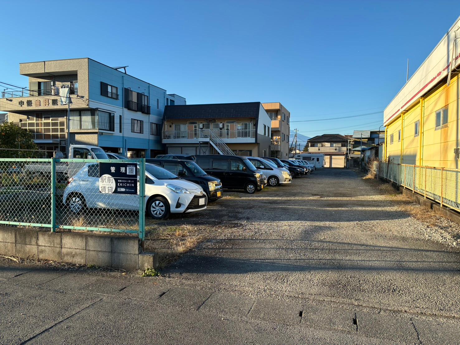 桑原田駐車場の外観・駐車場イメージ1枚目