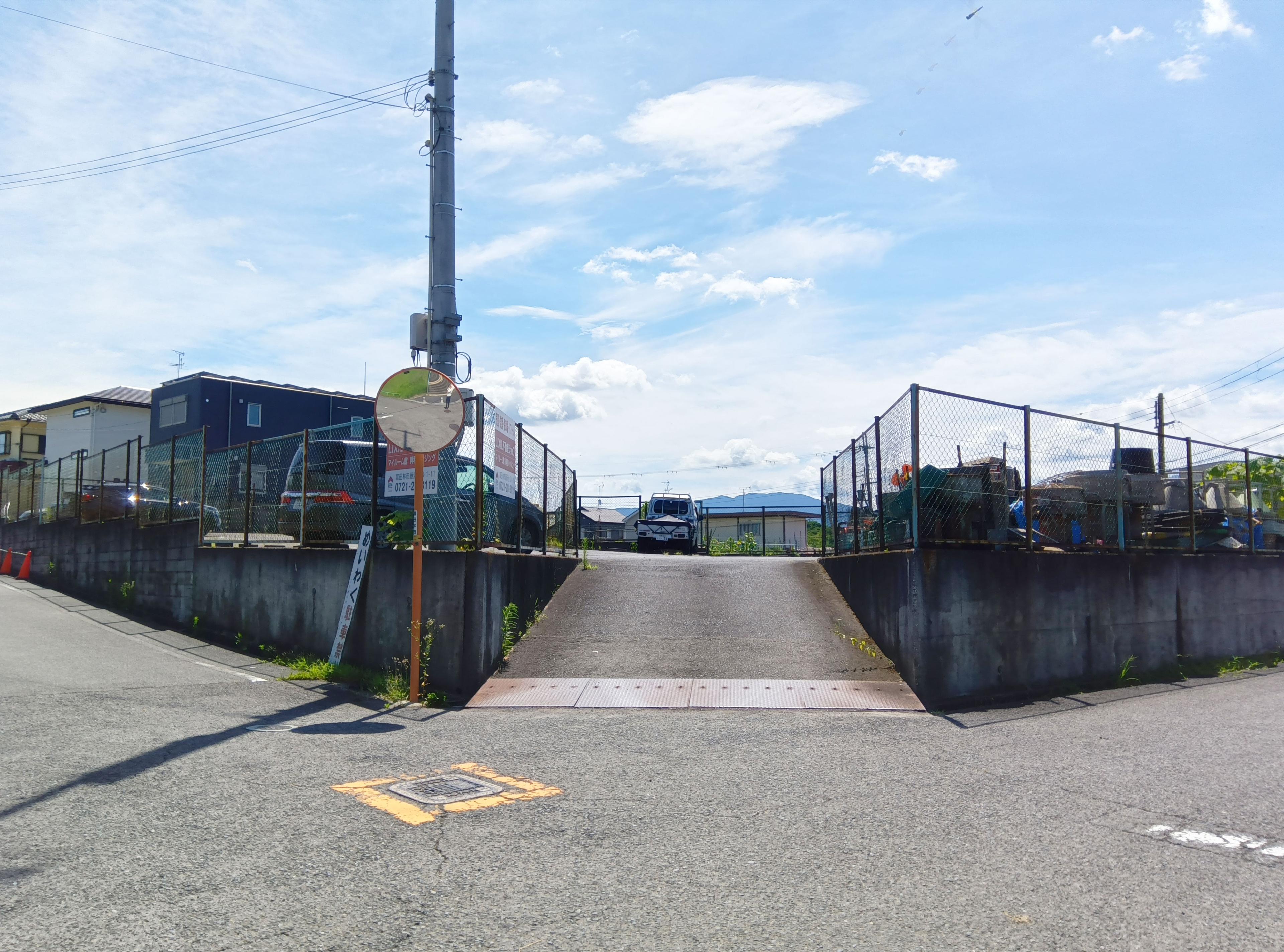 寺池台№1モータープールの外観・駐車場イメージ1枚目