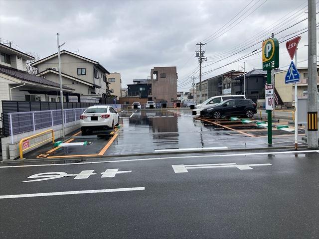 名古屋五番町第３の外観・駐車場イメージ1枚目