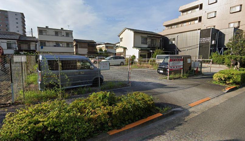 六木駐車場の外観・駐車場イメージ1枚目