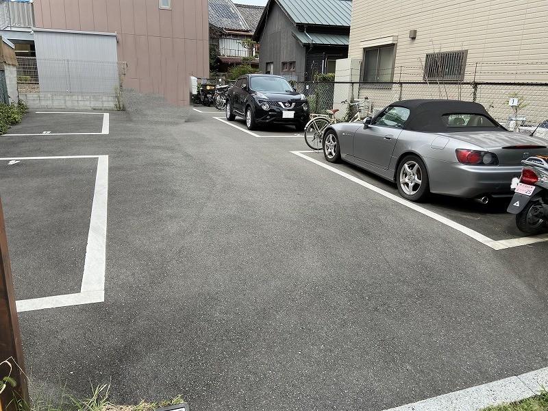 細田第33モータープールの外観・駐車場イメージ2枚目