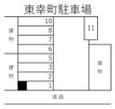 東幸町駐車場の駐車場