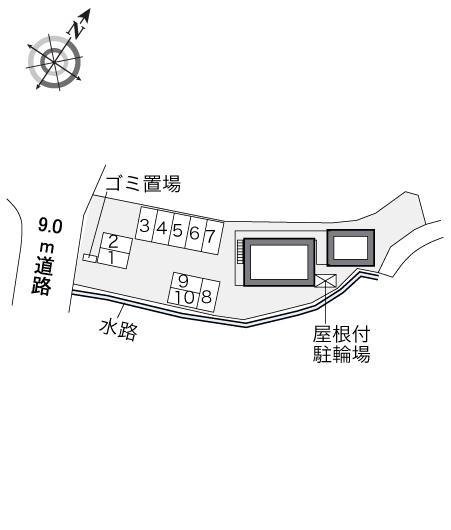 チェルキオ(33730)の駐車配置図