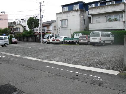 代官町月極駐車場の外観・駐車場イメージ2枚目