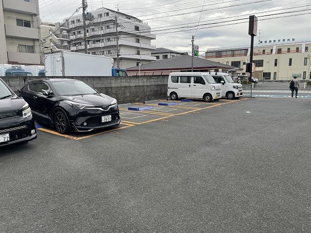 石橋駐車場の外観・駐車場イメージ2枚目