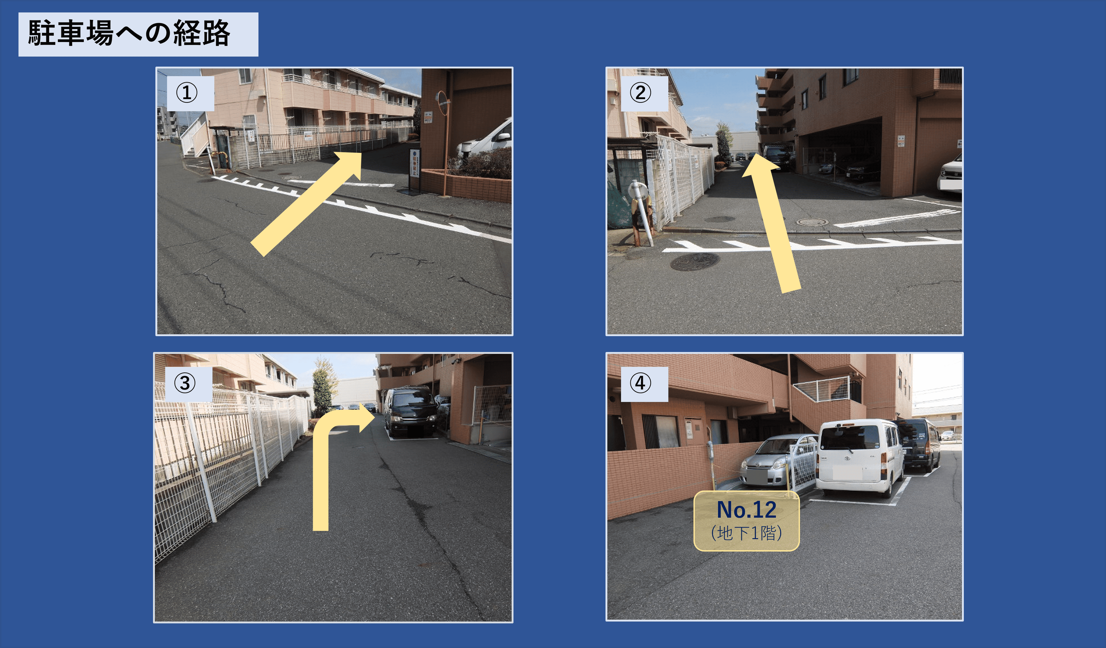西船６丁目駐車場の外観・駐車場イメージ2枚目