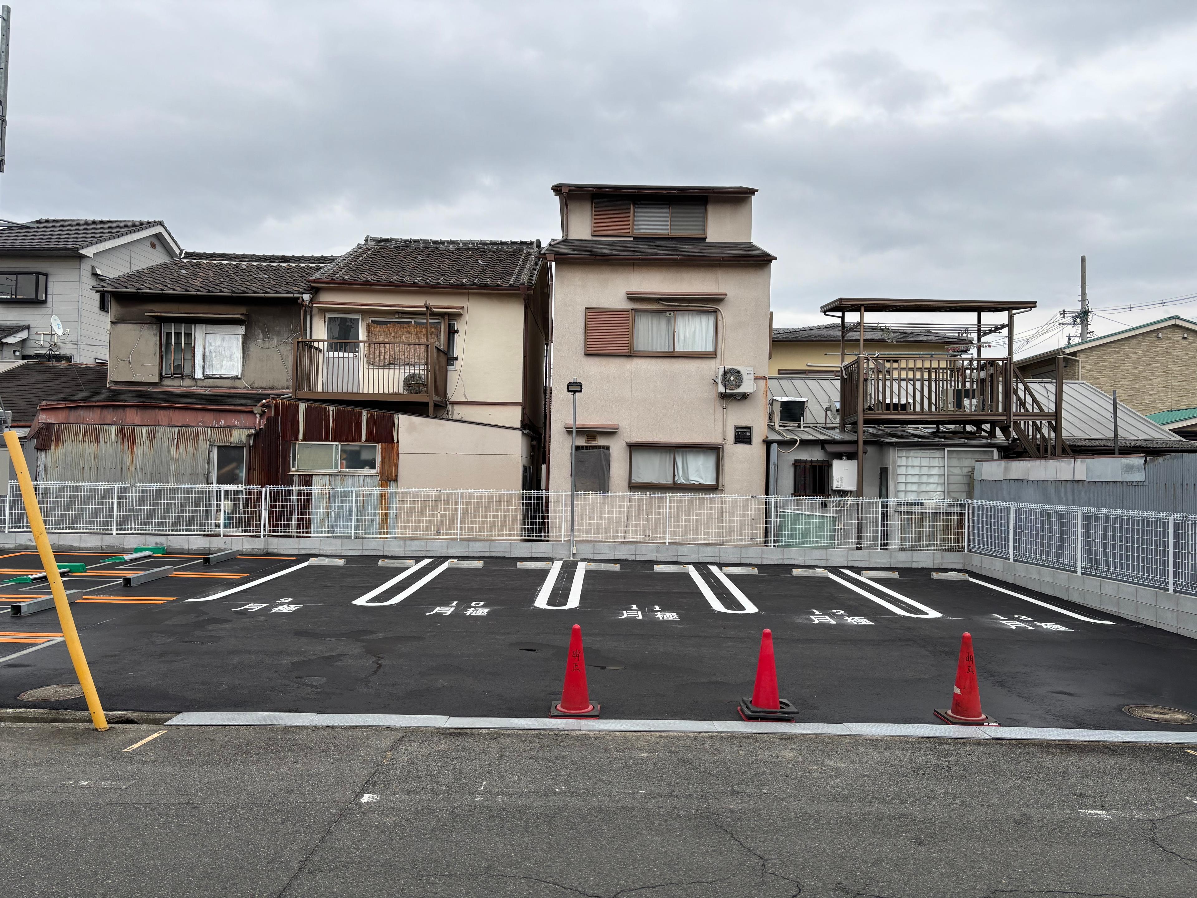 P.TIME堺西湊町の外観・駐車場イメージ1枚目