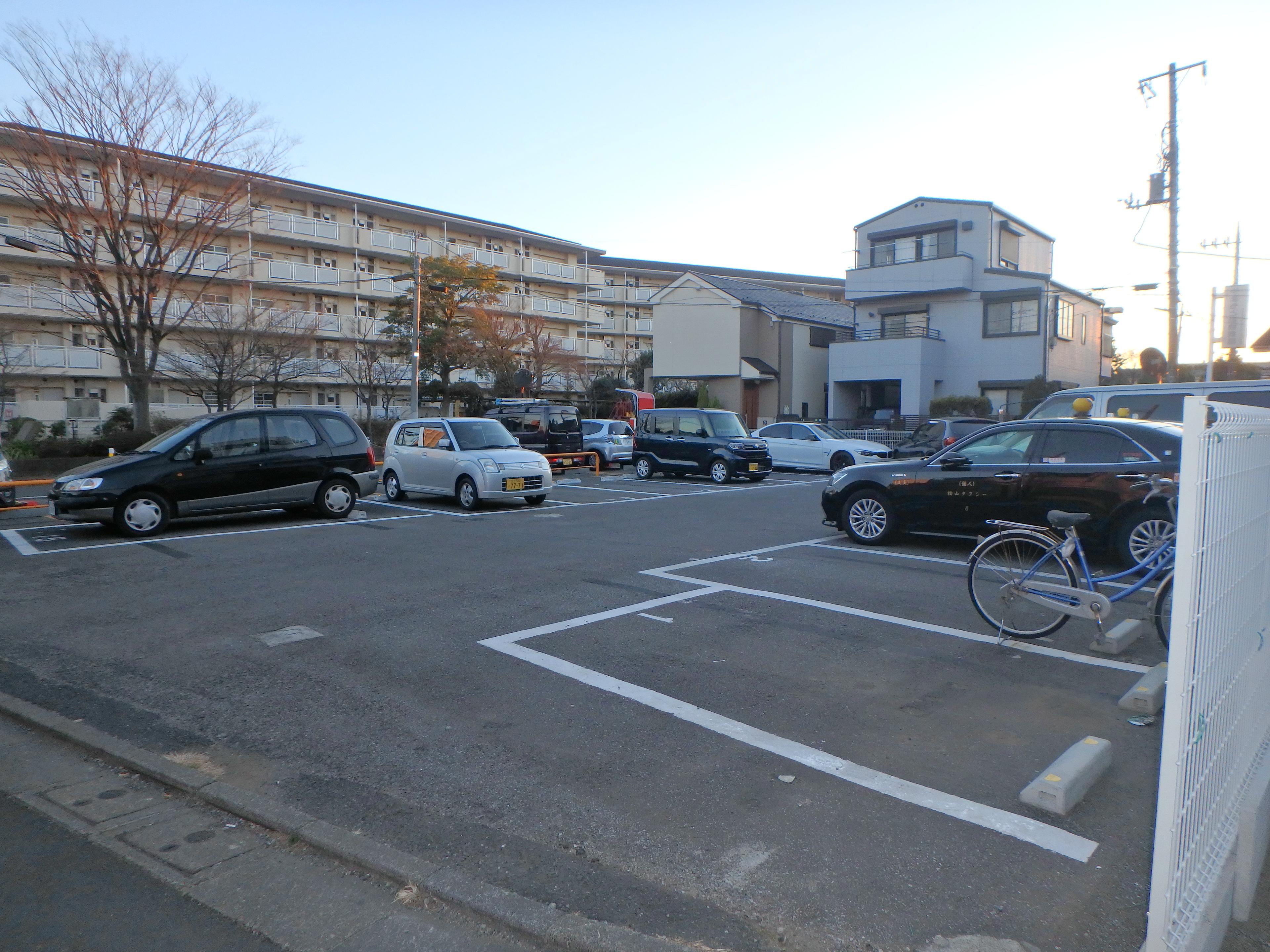 山崎第1駐車場の外観・駐車場イメージ2枚目