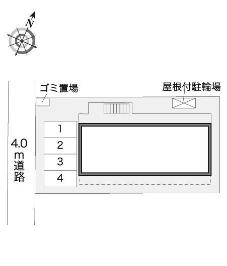 Ｋｅｌｌｙ(31113)の駐車配置図