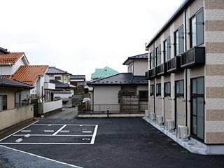 ファミーユ鷺ヶ森Ⅱ(28752)の外観・駐車場イメージ1枚目
