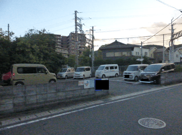 疏水ガレージの外観・駐車場イメージ2枚目