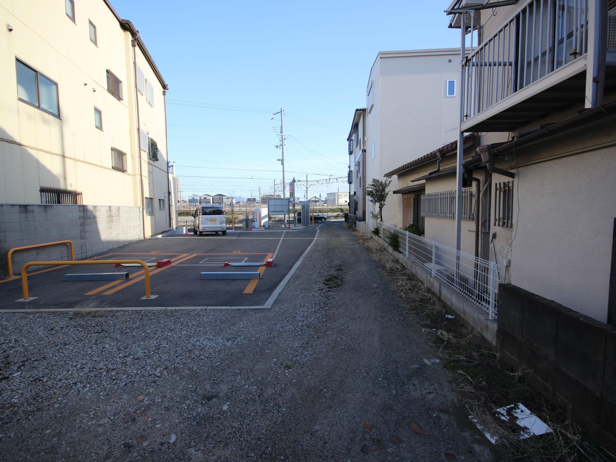 千里丘三丁目駐車場の外観・駐車場イメージ2枚目