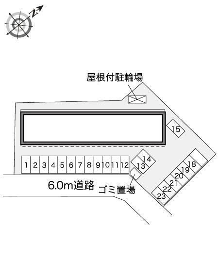和(40324)の駐車配置図