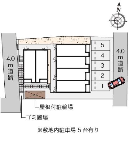 クレイノルーエ(56181)の外観・駐車場イメージ1枚目