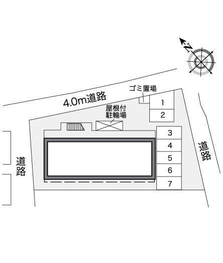 Ｍｏｒｉ(26092)の駐車配置図