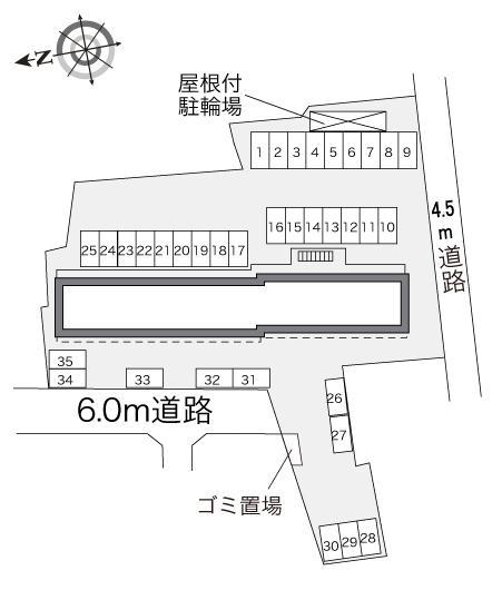 シャーウッドの森(31532)の駐車配置図