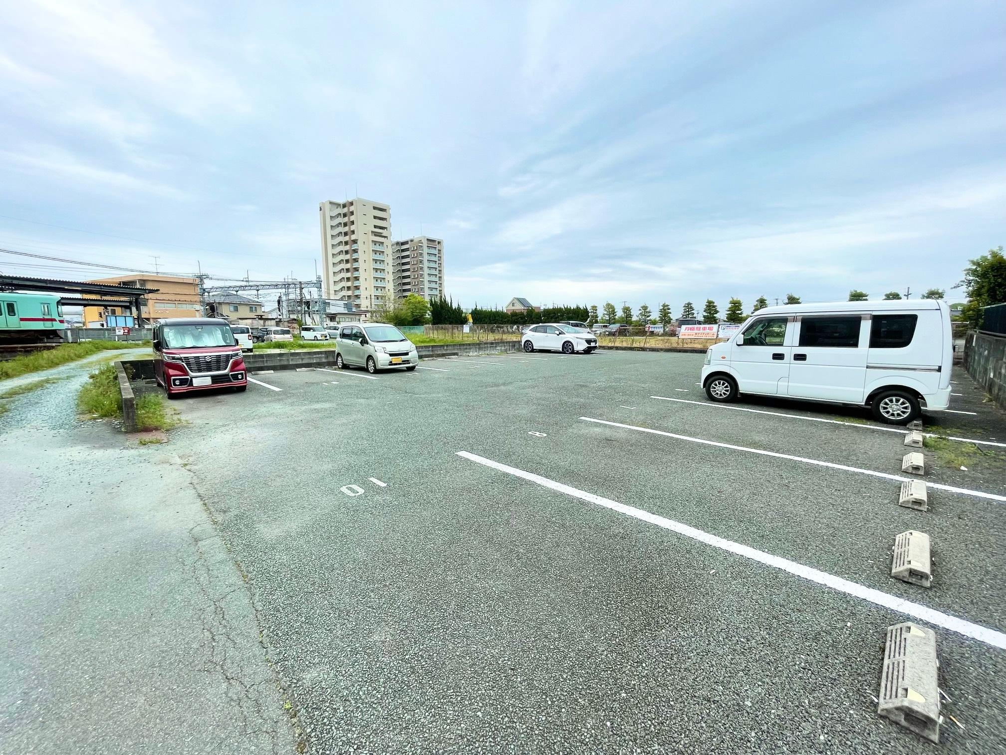 なでしこ月極駐車場の外観・駐車場イメージ1枚目