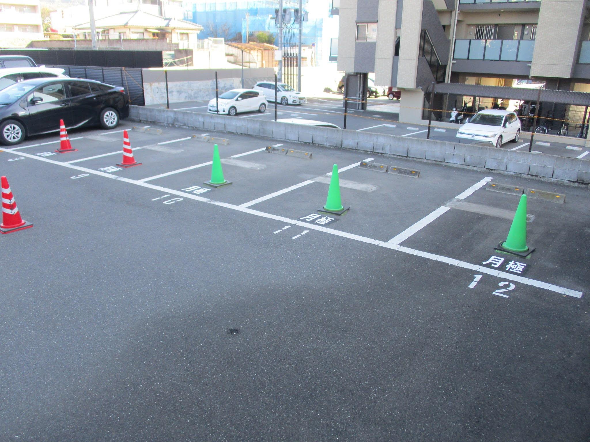 Ｍパーク大竜町２の外観・駐車場イメージ2枚目