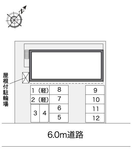 ＳｐｒｉｎｇＰｉｎｅ(32845)の駐車配置図