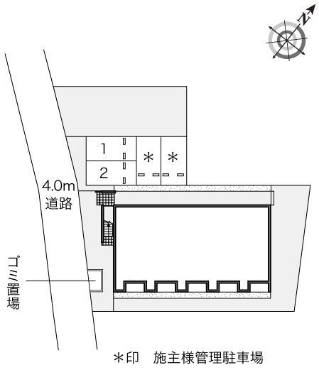ｂｒａｖｅ(54345)の駐車配置図