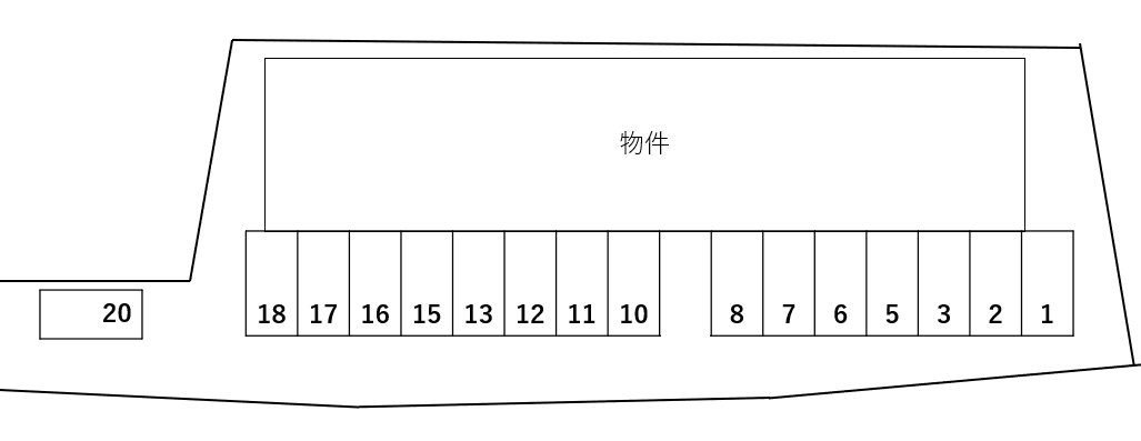 駐車場画像1枚目