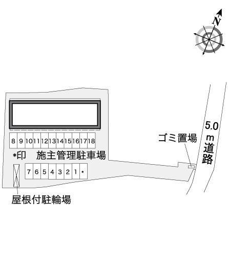 へいわ(36759)の駐車配置図