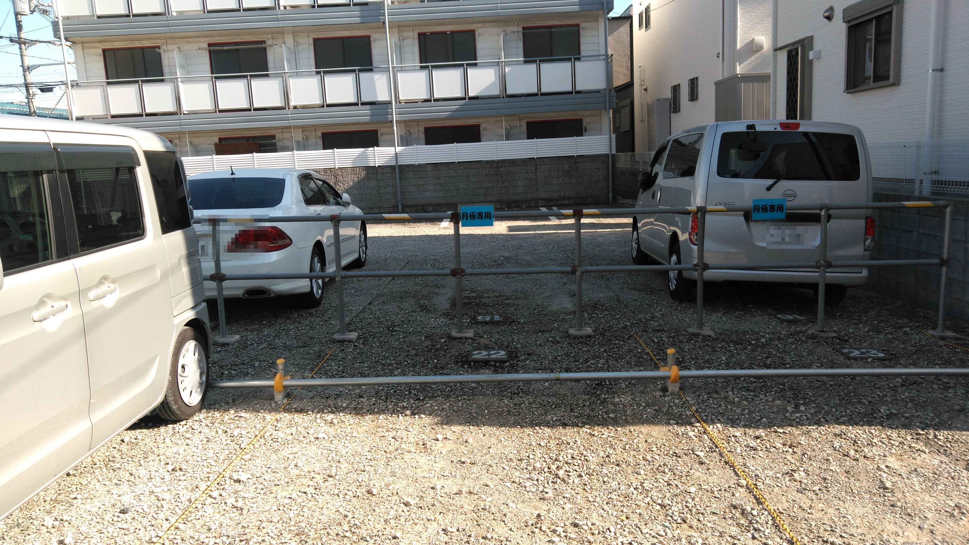 久代４丁目駐車場の外観・駐車場イメージ3枚目