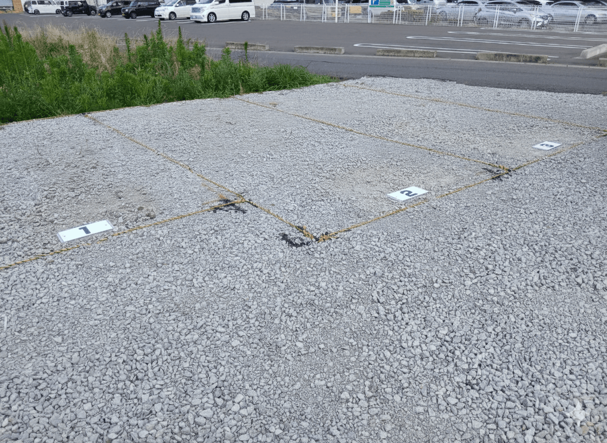 太白区東中田駐車場の外観・駐車場イメージ3枚目