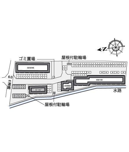 フロンティア(27297)の駐車配置図
