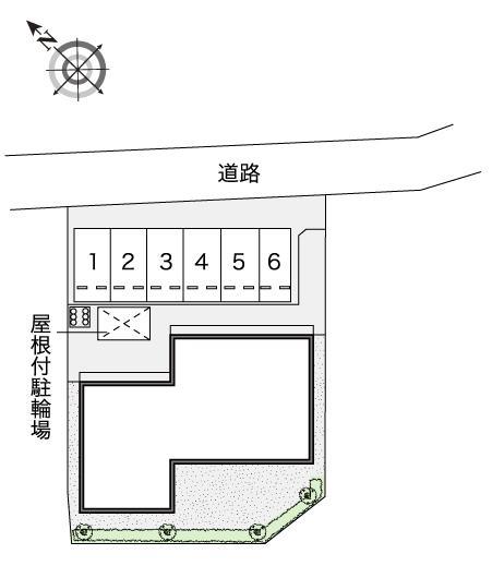 エスペランサⅡ(45729)の駐車配置図