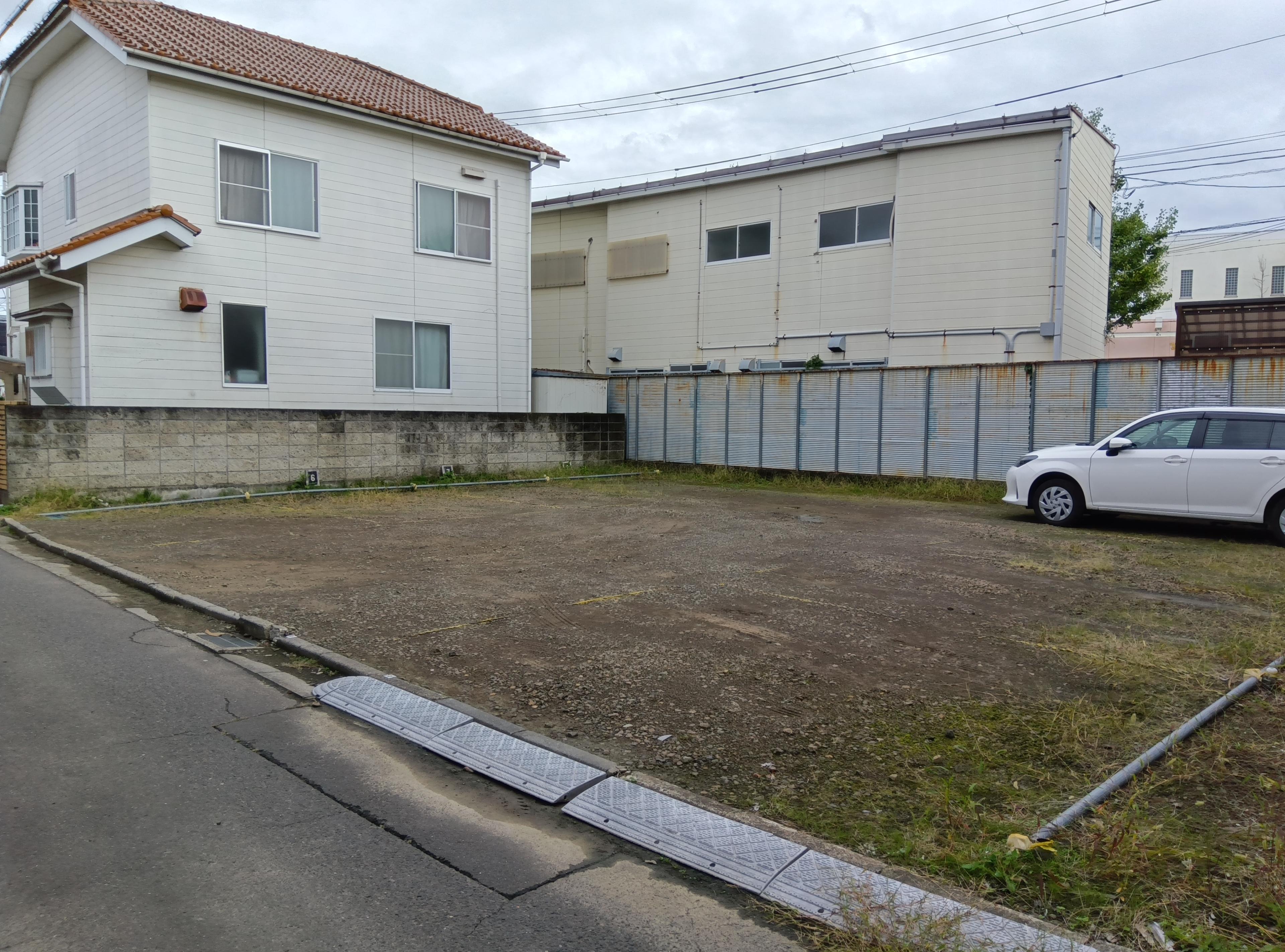 福沢町関屋駐車場の外観・駐車場イメージ1枚目