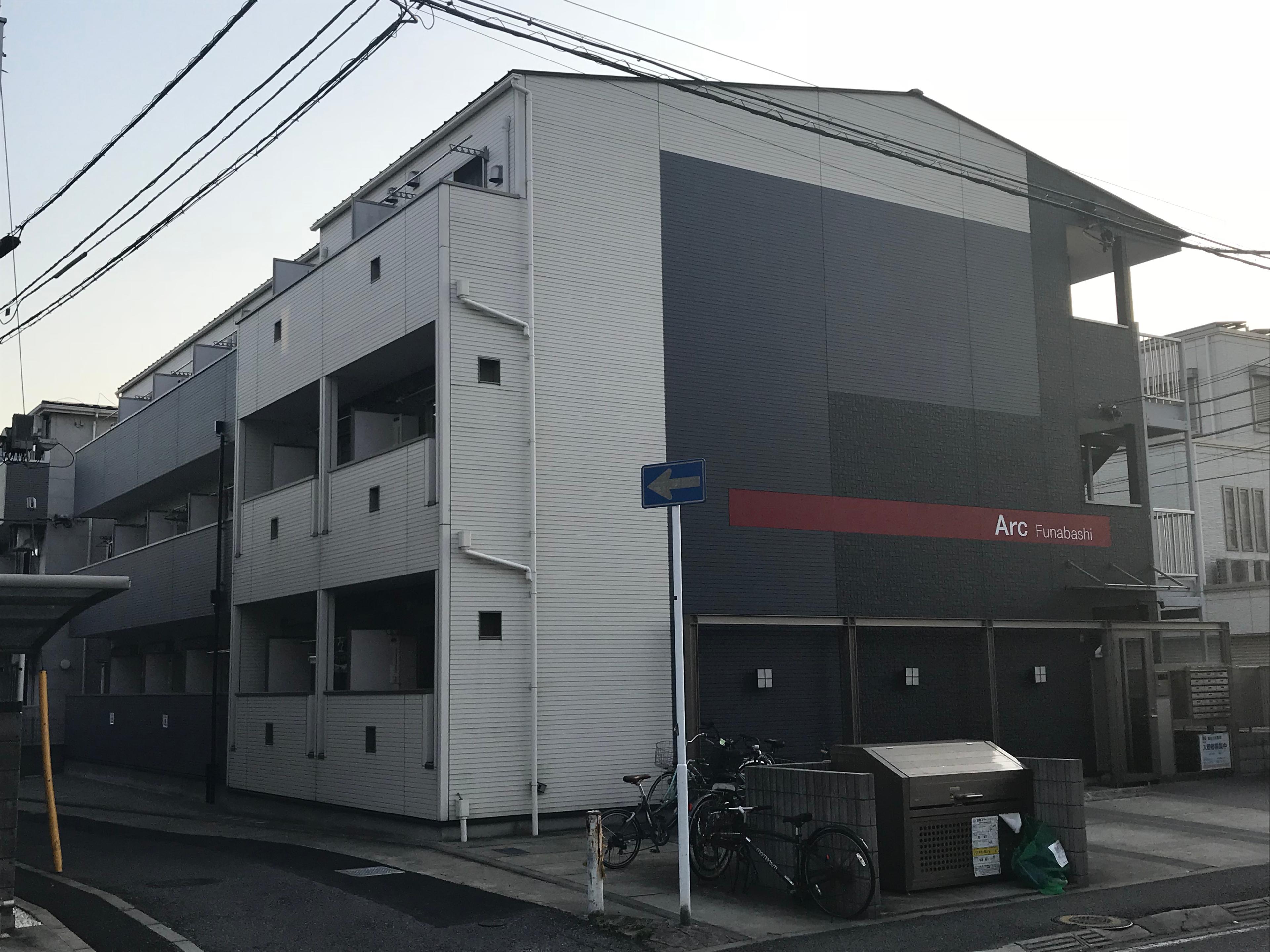 アーク船橋の外観・駐車場イメージ3枚目