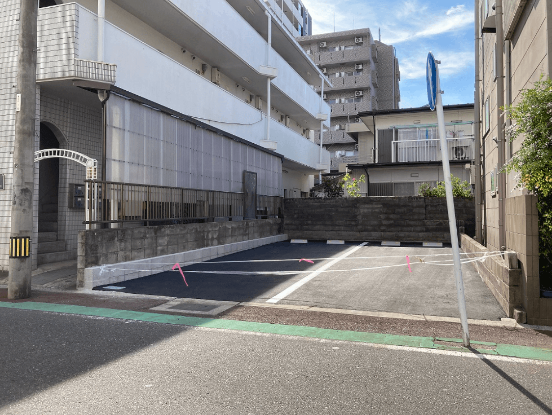 Ｍパーク武２の外観・駐車場イメージ2枚目