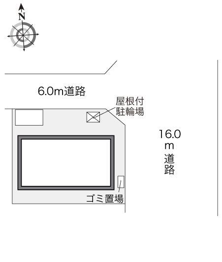 ヴェルディ(28925)の駐車配置図
