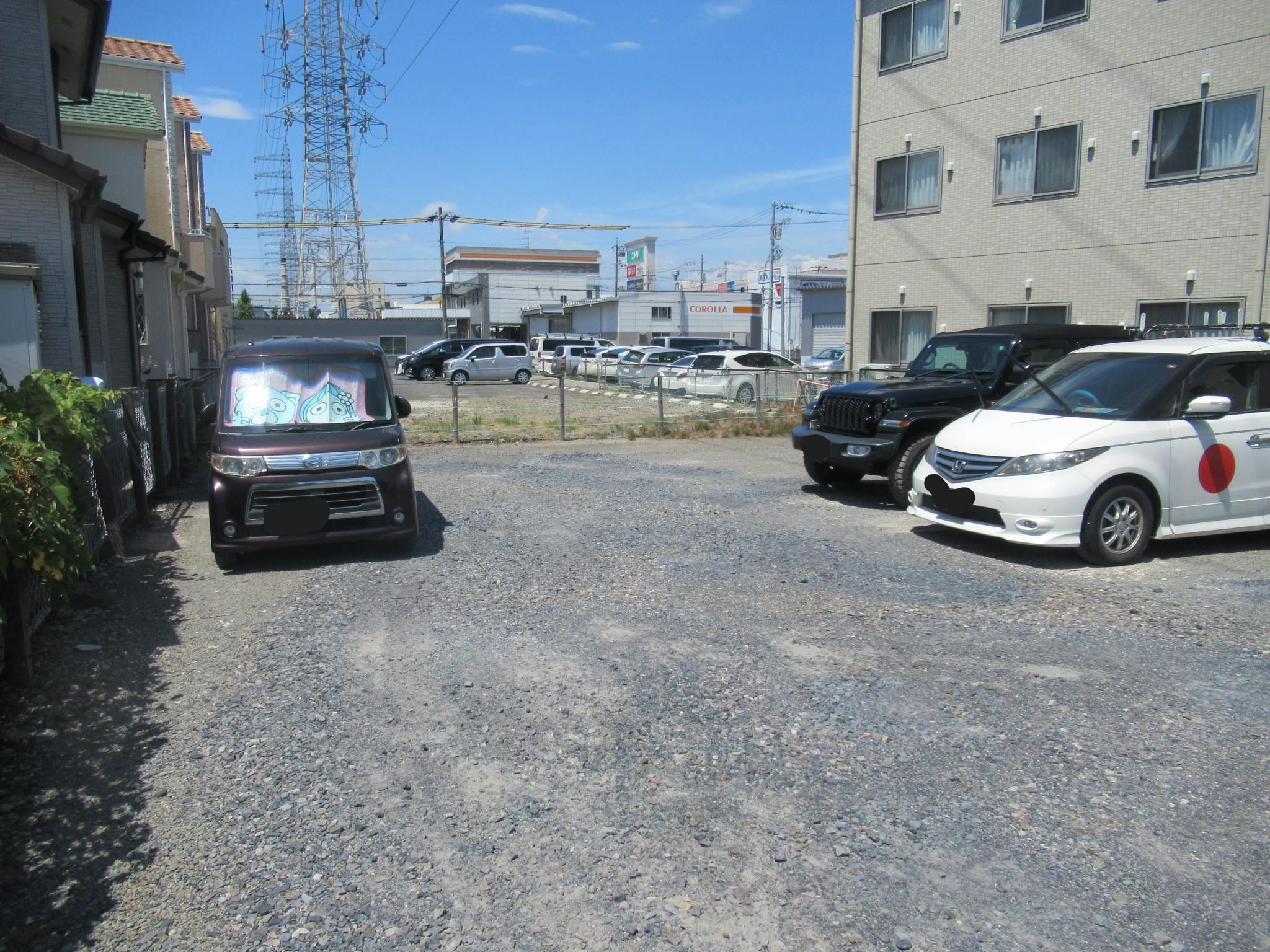築盛駐車場の外観・駐車場イメージ3枚目