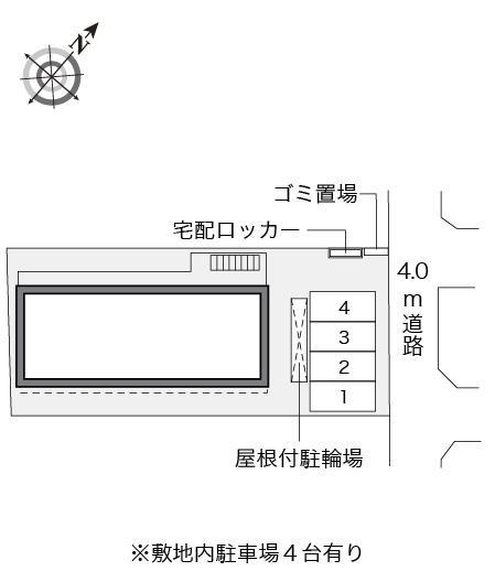 スタービリス湘南(31722)の駐車配置図