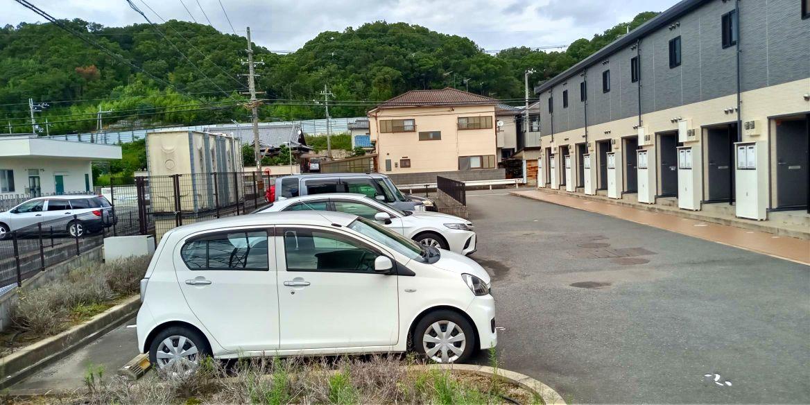 ウェル(34322)の外観・駐車場イメージ1枚目