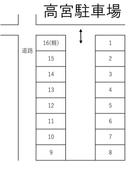 高宮駐車場の駐車場