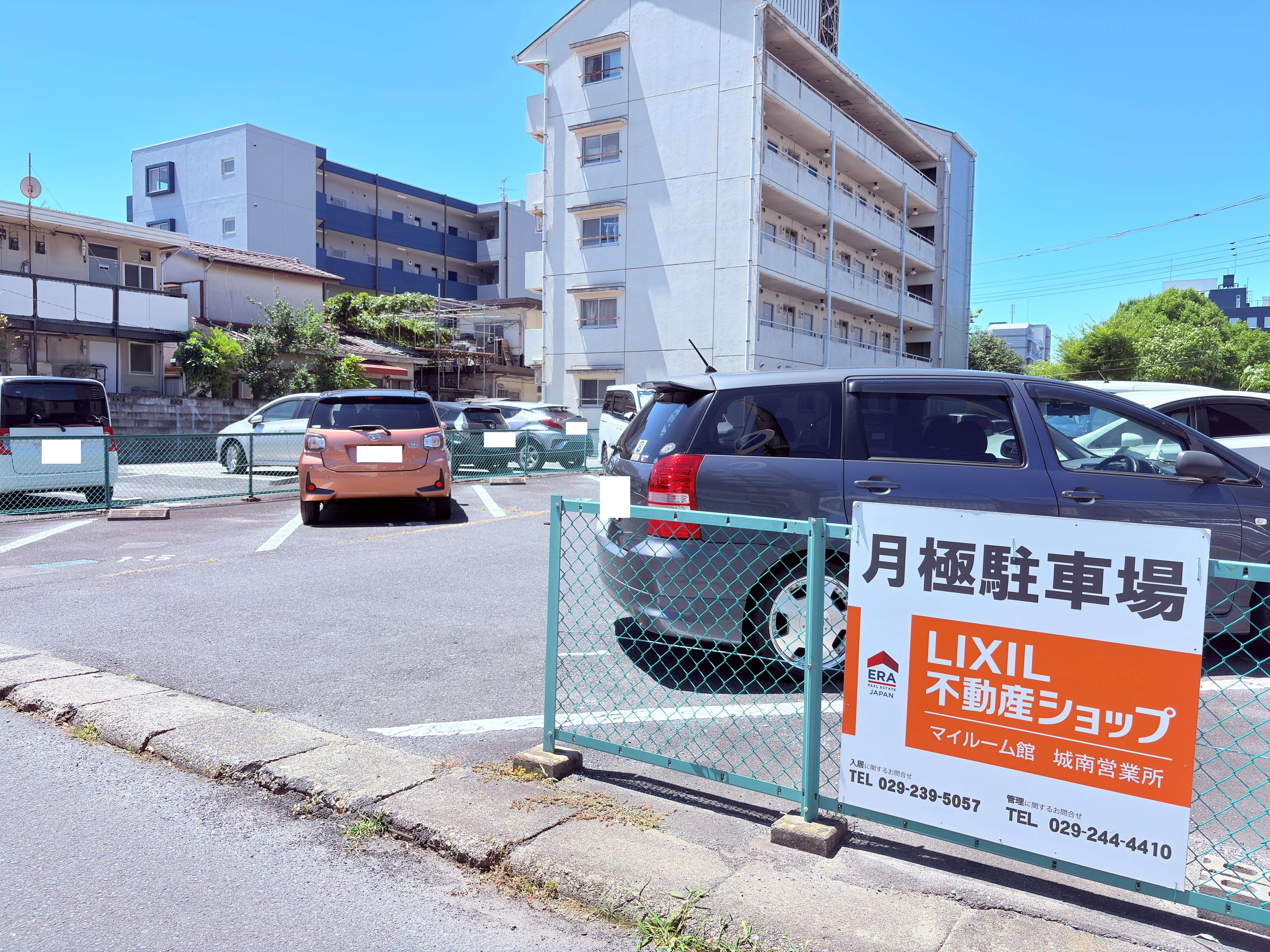 今泉城南パーキングの外観・駐車場イメージ1枚目