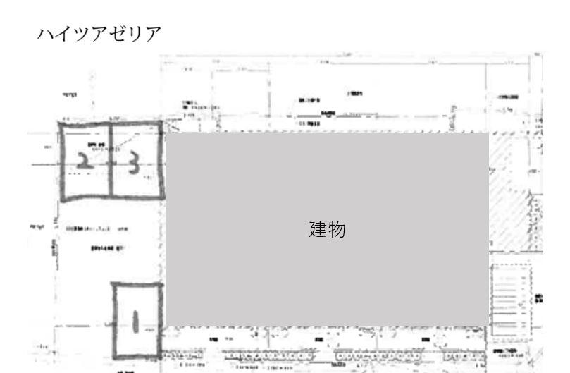 ハイツ　アゼリアの駐車配置図
